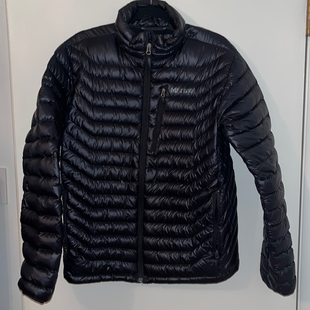 Men’s marmot down jacket